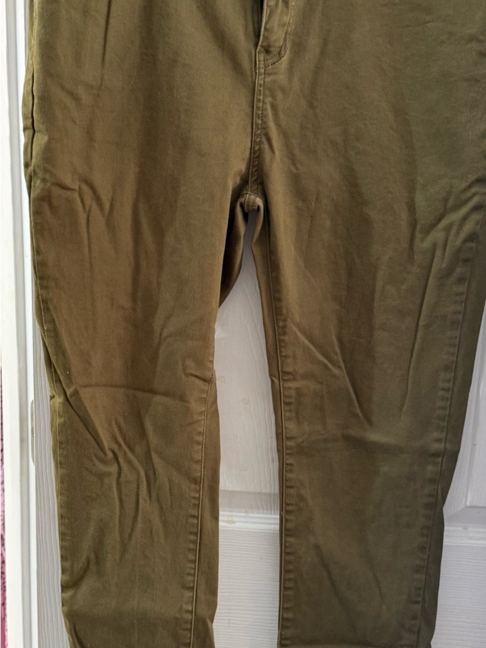 Judy Blue Olive Stretch Chino Pants